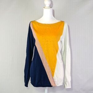 Lightweight Sperry Colorblock Sweater - NWT
